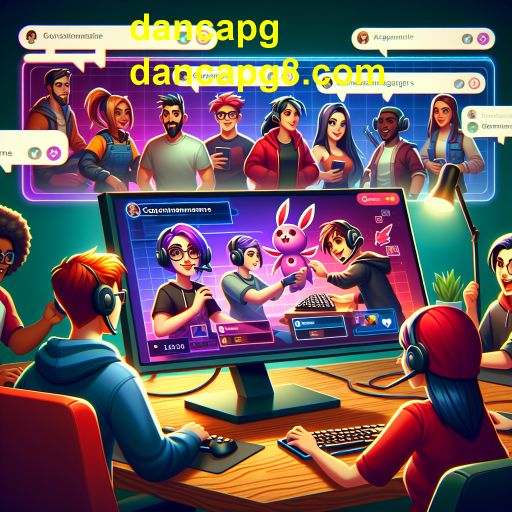 Explorando a Comunidade: A Alma dos Jogos em dancapg